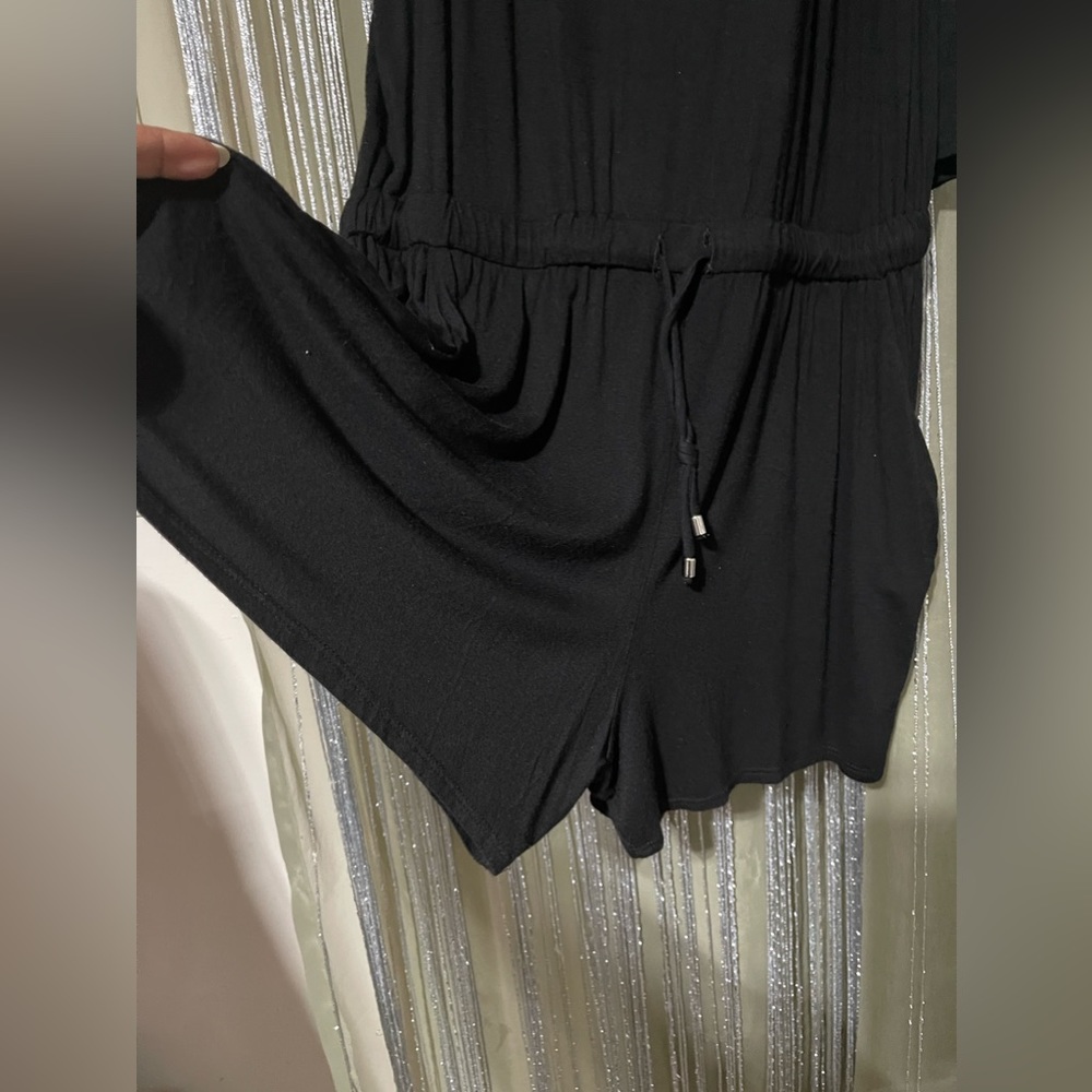 Cold Shoulder Romper - image 3